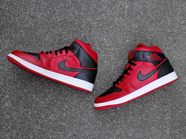 AIR JORDAN 1 MID “GYM RED/BLACK”01