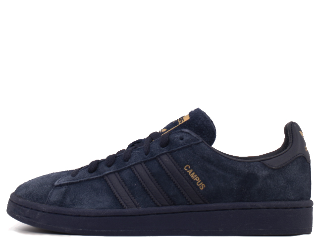 adidas campus スエード　navy