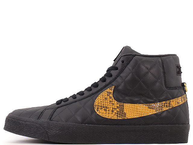 NIKE ナイキ 品番 DV5078-001 NIKE SB ZOOM BLAZER MID QS シューズ ブラック サイズUS9.5=27.5cm 正規品 /28927