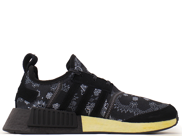 NEIGHBORHOOD ネイバーフッド サイズ:28.5cm 20AW adidas NMD R1 NBHD BANDANA GY4157 アディダス バンダナ ブラック 黒 US10.5 ローカット スニーカー コラボ シューズ 靴【メンズ】【美品】