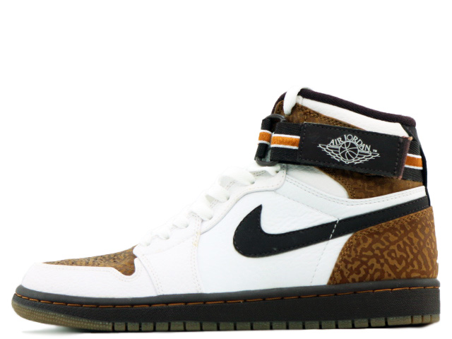 Air jordan 1 on sale high strap white