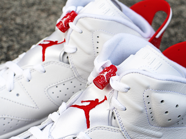 AIR JORDAN 6 RETRO WHITE/UNIVERSITY RED01