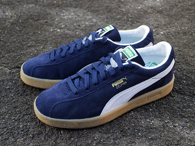 PUMA DELPHIN PREMIUM “PEACOAT”01