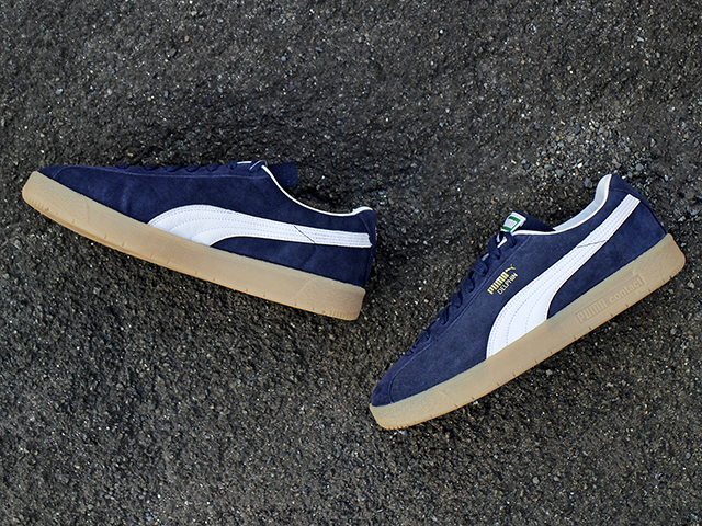 PUMA DELPHIN PREMIUM “PEACOAT”01