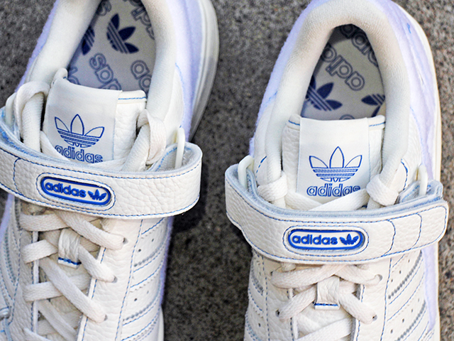 ADIDAS FORUM LOW “PATCH” CLOUD WHITE01