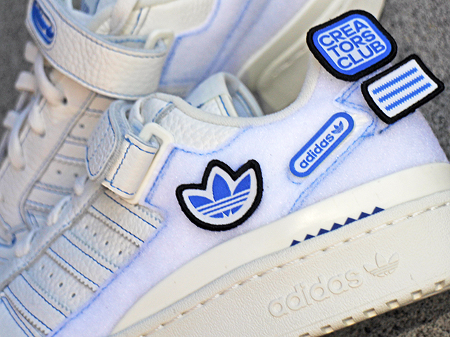 ADIDAS FORUM LOW “PATCH” CLOUD WHITE01