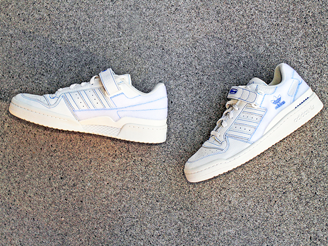 ADIDAS FORUM LOW “PATCH” CLOUD WHITE01