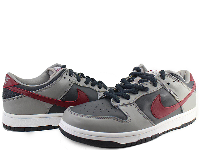 NIKE ナイキ 2004年 DUNK LOW CL NEUTRAL GRAY ダンク ローカット スニーカー ニュートラルグレー 304714-047