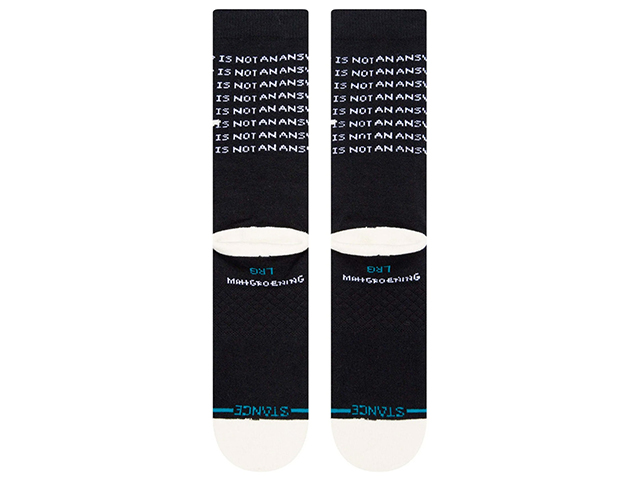 STANCE SOCKS THE SIMPSONS TROUBLED A555D22TRO - 2