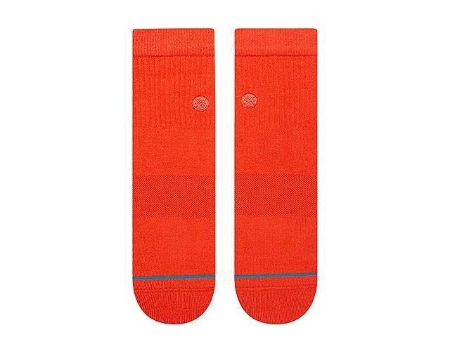 STANCE SOCKS ICON QUARTER A356A21IQT#RST - 1