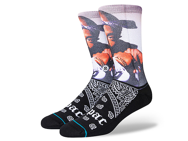 STANCE SOCKS MAKAVELI A555D22MAK#BLK