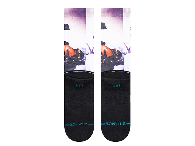 STANCE SOCKS MAKAVELI A555D22MAK#BLK - 2