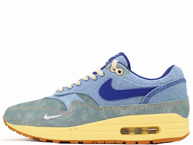 NIKE ナイキ スニーカー DV3050-300 Nike Air Max 1 Premium エアマックス 1 プレミアム スニーカー インディゴブルー系 29cm【新古品】【未使用】約305cm高さ