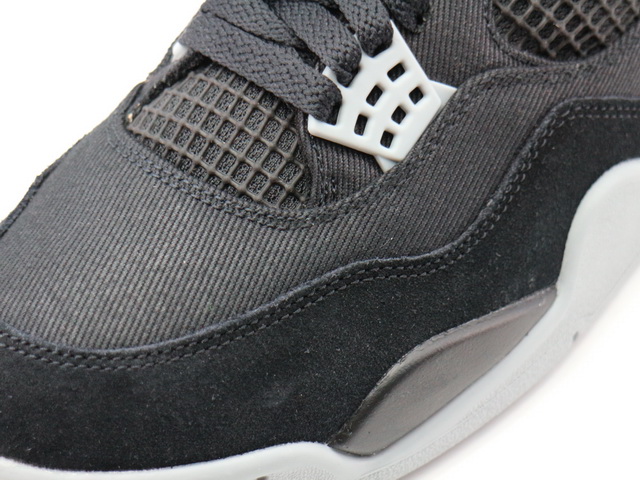 エアジョーダン4 Nike Air Jordan 4 SE Black and Light Steel