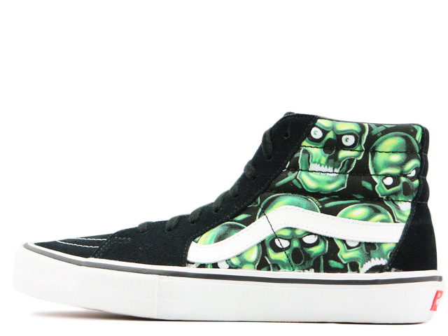 Supreme x Vans Skull Pile Sk8-Hi - シュプリーム x ヴァンズ Vans Sk8-Hi Supreme Skull Pile スケートハイ シュプリーム