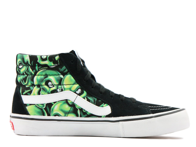Vans SK8-HI スケハイ　フレイム Buy Sk8-Hi Reissue 'Flames' - VN0A2XSBPHN | GOAT