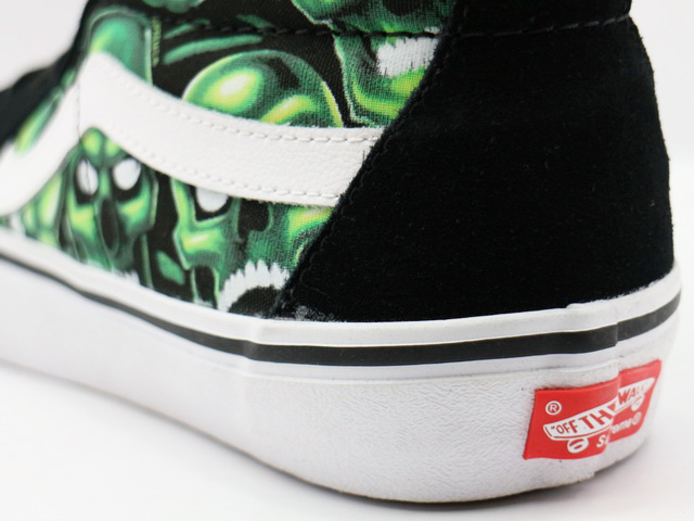 SK8-HI PRO VN000VHG3FW - 4