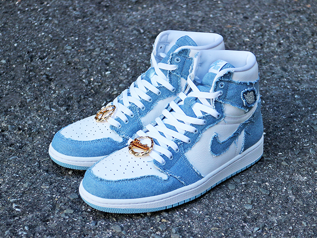 WMNS AIR JORDAN 1 RETRO HI OG WHITE/BOARDER BLUE01