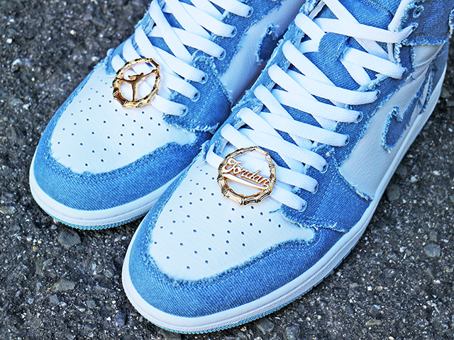 WMNS AIR JORDAN 1 RETRO HI OG WHITE/BOARDER BLUE01