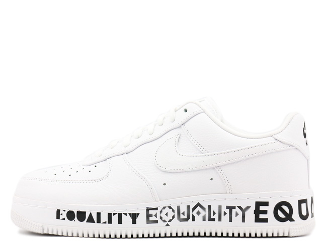 Air force 1 equality white hotsell