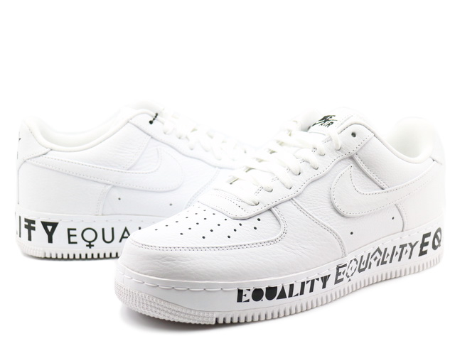 AIR FORCE 1 LOW CMFT EQUALITY AQ2118-100 - 1