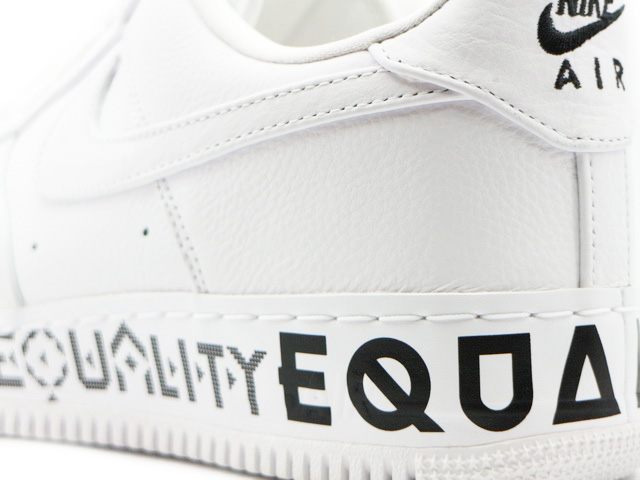 Nike Air Force 1 Low Equality エア フォース 1 ロー Nike Air Force 1 Low Equality Men's - AQ2118-100 - US