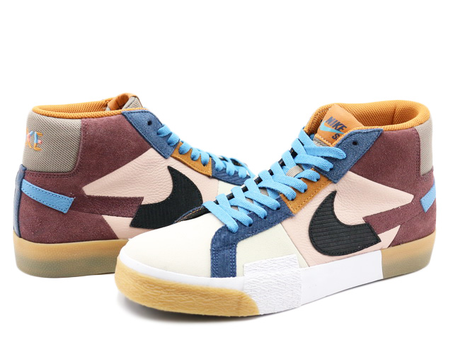 SB ZOOM BLAZER MID PRM DA8854-600 - 2