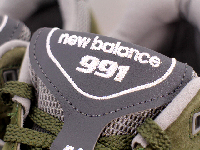 New Balance 991 Made in England 'Green Grey' M991GGT