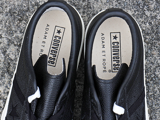 CONVERSE STAR&BARS LEATHER “ADAM ET ROPE”01