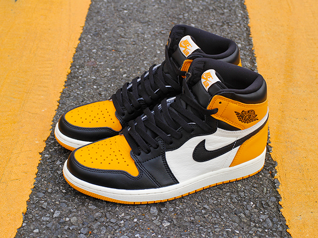 AIR JORDAN 1 RETRO HIGH OG “TAXI”01