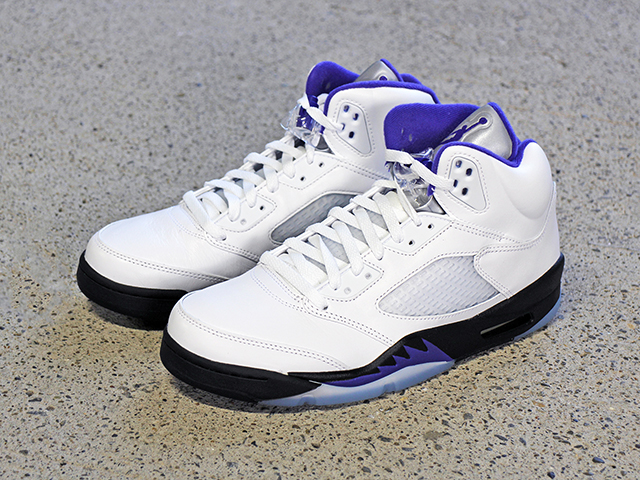 AIR JORDAN 5 RETRO WHITE/DARK CONCORD01