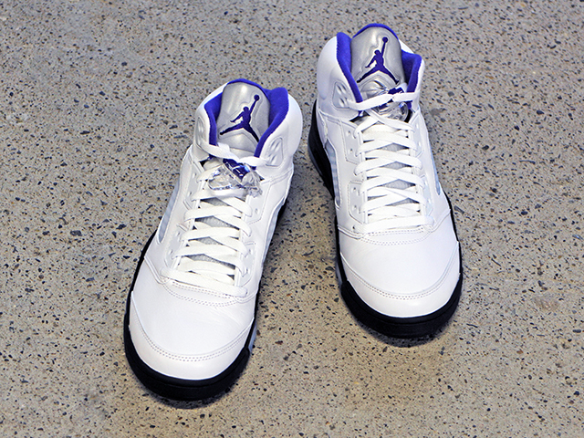 AIR JORDAN 5 RETRO WHITE/DARK CONCORD01