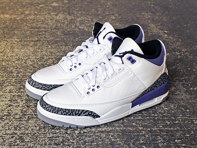 AIR JORDAN 3 RETRO “DARK IRIS”01