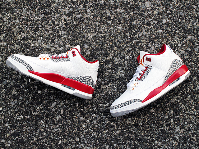 AIR JORDAN 3 RETRO “CARDINAL RED”01