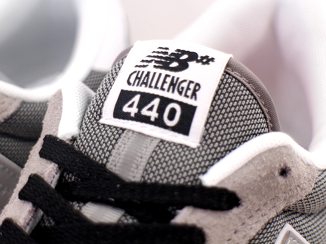 New Balance × CHALLENGER NM440CHA New Balance Numeric x Challenger Brigade 440 Grey & Black