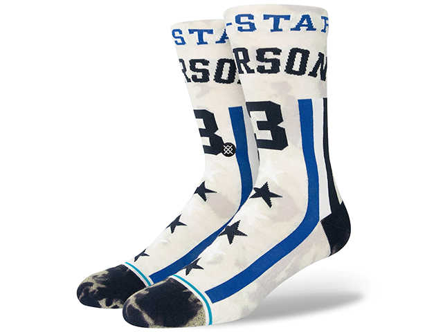 STANCE SOCKS IVERSON DALLAS