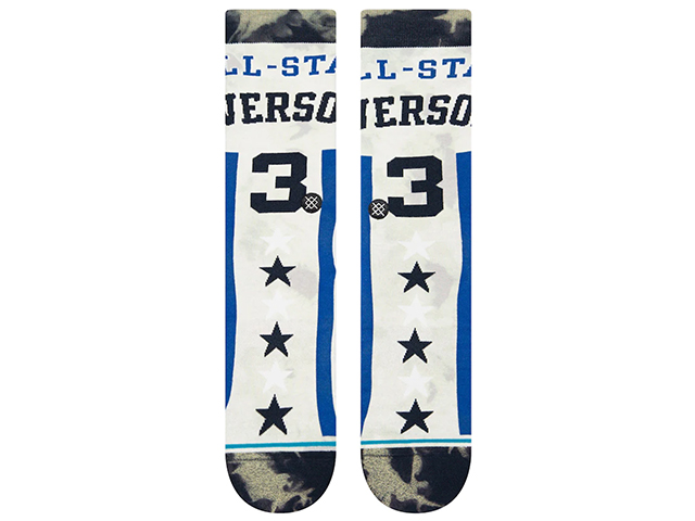 STANCE SOCKS IVERSON DALLAS A545D22DAS - 1