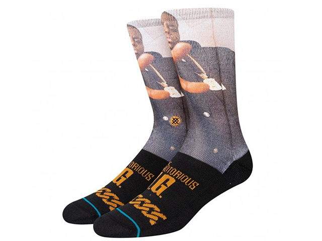 STANCE SOCKS THE KING OF NY A555D22THE#BLK