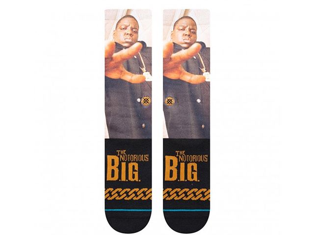 STANCE SOCKS THE KING OF NY A555D22THE#BLK - 1