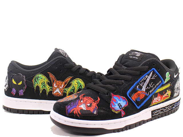 SB DUNK LOW PRO QS DQ4488-001 - 2