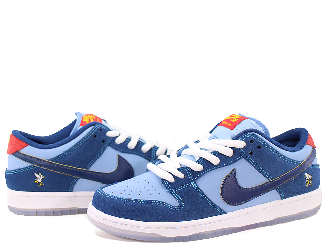 SB DUNK LOW PRM WSS DX5549-400 - 2