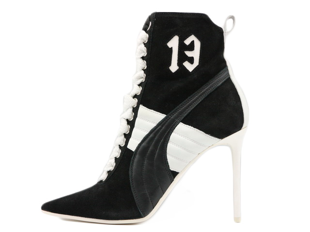 HIGH HEEL SUEDE RIHANNA 363706-01