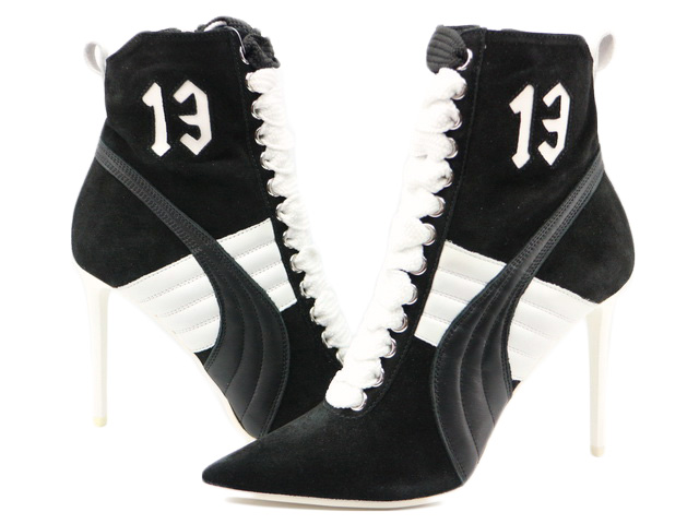 HIGH HEEL SUEDE RIHANNA 363706-01 - 1