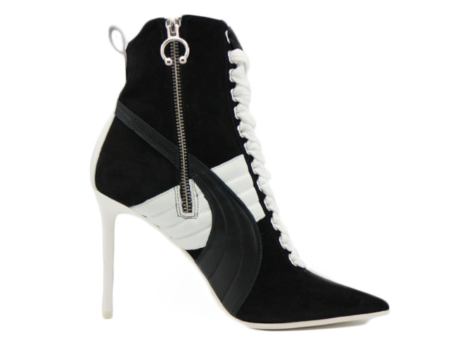HIGH HEEL SUEDE RIHANNA 363706-01 - 3