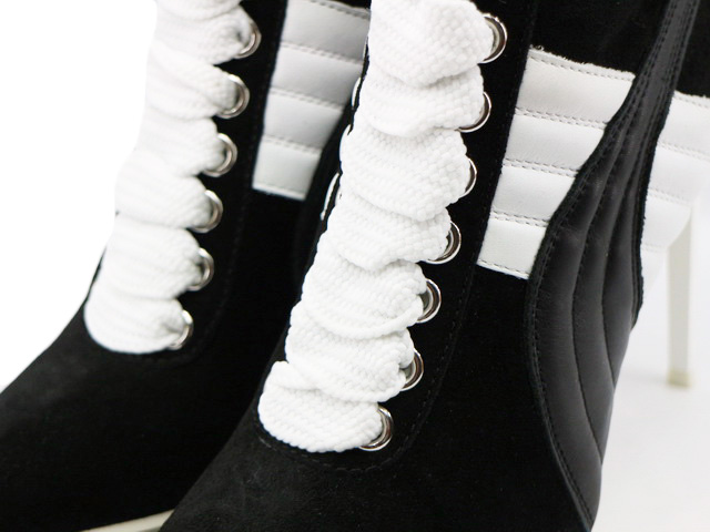 HIGH HEEL SUEDE RIHANNA 363706-01 - 5