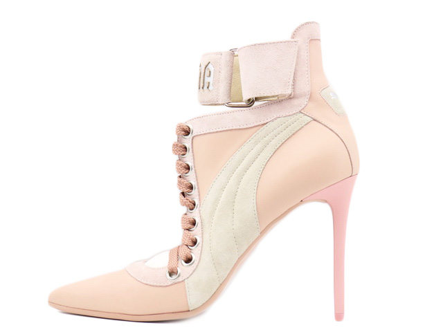 LACE UP HEEL 364470-01