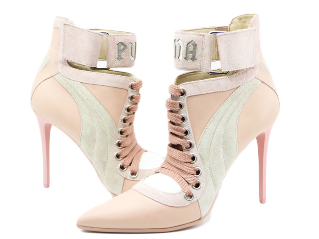 LACE UP HEEL 364470-01 - 1