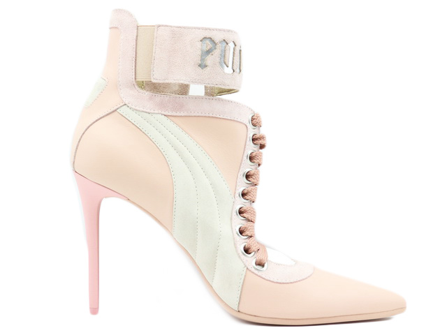 LACE UP HEEL 364470-01 - 3