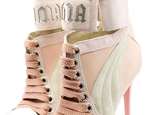 LACE UP HEEL 364470-01 - 5