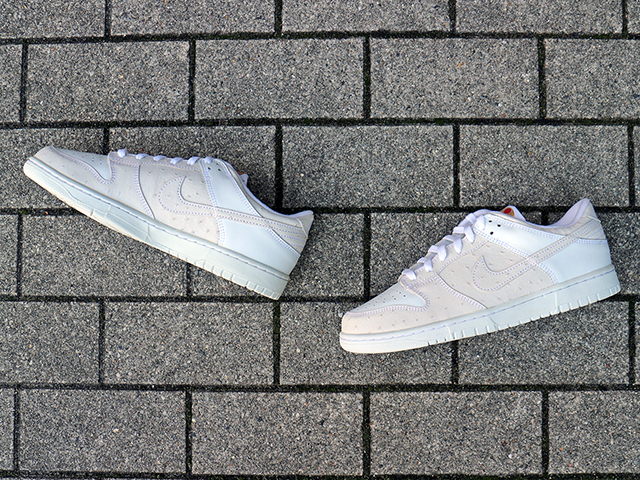 DUNK LOW ID “TOKYO WHITE DUNK 2005”01